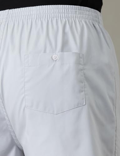 Image of Amazon Brand - Symbol Men Cotton Printed Boxer Shorts (Combo Pack of 2) Casual | Underwear | Half Pants | Short Pant - Regular Fit with Slant Pocket