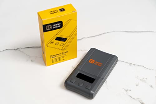 Teeter Totter (Mba) Digital Pocket Scale, 100G/0.01G Mini Portable Pocket Scale, Electronic Scale Gram And Ounce, Small Food Scale, Herb Scale, Jewelry Scale, Grain Scale Portable, Screen Light #TOP1