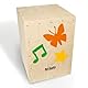 Nino Percussion MYO Cajon Bausatz - Trommelkiste für Kinder ab 5 Jahren zum selber Bauen - inkl. Werkzeug - Schlagfläche Baltische Birke (NINO951-MYO)