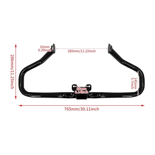Moto Pare-Chocs Garde Protection Support Carénage FLTRX 2015+