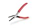 TEKTON Mini Flat Nose Pliers, Smooth Jaw | PMN23001