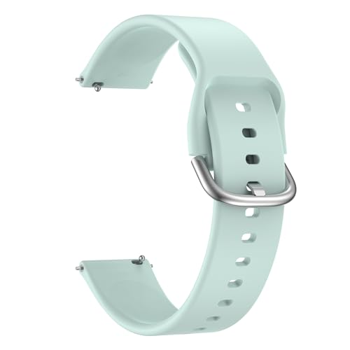 Image of Tobfit 18mm Silicone Watch Strap Compatible for Titan, Timex, Casio, Sonata,HMT etc,Quick Release Sport Loop Colorful Strap