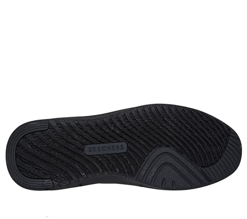 Skechers Skechers Street Men's,Court Break - Double Vented,BBK,12 M US