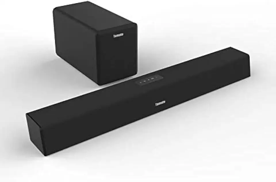 Soundbar Tomate Mts 2017 Mini Caixa De Sub Bluetooth 130w