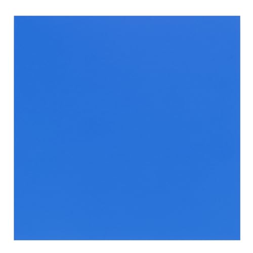 Image of ABS Plastic Sheet 12 x 12 Inch,Flexible Plastic Sheets 1 /12 Inch Thick Thermoplastic Sheet with Leather Texture Light Blue for DIY Crafts Decors 1Pcs