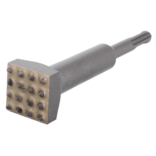 Kisangel Broca para Martillo Eléctrico 16 Dientes de Aleación para Demolición de Hormigón y Preparación de Superficies Cincel para Pared y Azulejos Herramienta Multiusos para