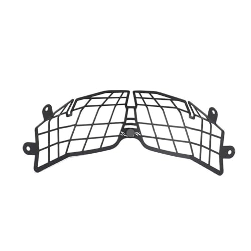 Grille pour TRK502 Couvercle Protection Phares Moto Finition Durable