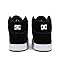 DC Men's Manteca 4 Hi-Top Skate Shoe,Black/White,9