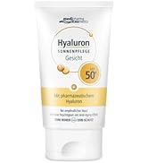 Medipharma Cosmetics Hyaluron – Crème solaire visage – SPF 50+ – Hydratation intensive – Résistant à la...