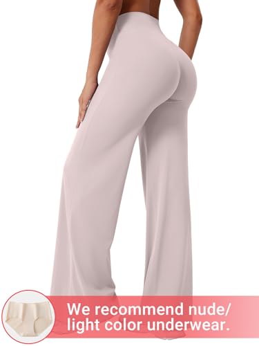 Image of YEOREO Ease Workout Leggings Womens No Front Seam Straight Leggings 29 inch / 31.5 inch / 33 inch / 35 inch High Waist Buttery Eddiy Yoga Pants