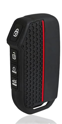 Coque clé Kia Sportage en cuir premium étui protection élégant