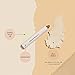 Honest Beauty Lip Crayon-Demi-Matte, Fig with Jojoba Oil & Shea Butter | Lightweight, High-Impact Color | EWG Certified + Dermatologist tested + Hypoallergenic & Cruelty free | 0.105 oz.