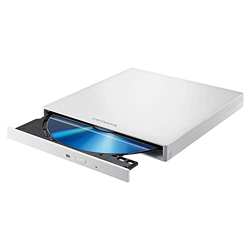 IODATA 外付型DVDドライブ Type-C/USB A対応 USB Type-C コネクター対応 編集・再生・保存ソフト付き