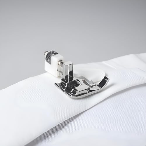 2 piezas pie zurcido plata para máquina de coser miniatura 2