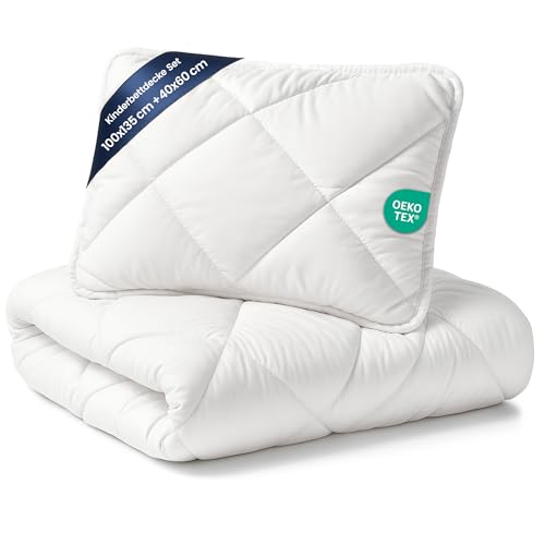 Amazinggirl Bettdecke Ganzjahresdecke 100 x 135 cm - Duvet Bett...