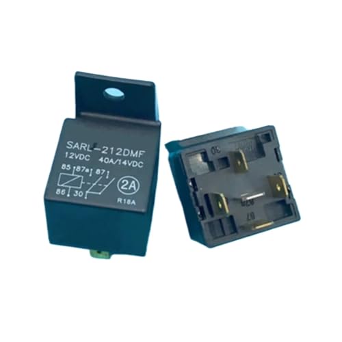 Relais automobile SARL-212DMF 12V 40A à 5 broches pour circuit électrique de voiture