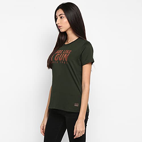 Image of Royal Enfield MLG Crew T-Shirt Off White L