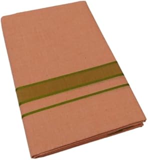 mps cotton cool Dark kavi Dhoti 2.00 Mts (Pack of1 Piece)-picture-39