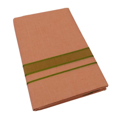 mps cotton cool Dark kavi Dhoti 2.00 Mts (Pack of1 Piece)-picture-47