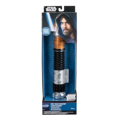 Jazwares Costume Play JWC3734 Star Wars Obi-Wan Kenobi Official Halloween Costume Accessory thumb #3