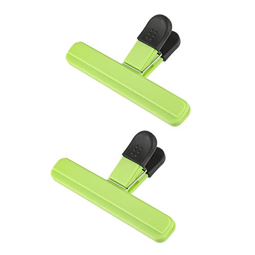 QPY 2/3 Pcs Plastique Pince Sachet Alimentaire Pinces pour Sachets,Utilisé pour Sac de Croustilles et Alimentaires pour Emballage Cuisine Cover