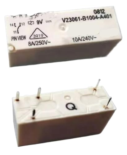 Relé V23061-B1007-A401 automatiza luces y motores en proyectos de domótica casera