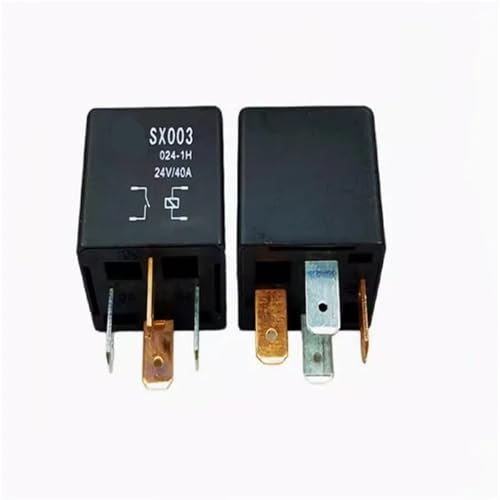 Relais SX0030241H 24 V CC 40 A commuteur de puissance haute performance 5 pièces