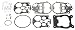 ACDelco 19250956 Professional Carburetor Repair Kit with Ball, Clips, Gaskets, Screws, and Seals