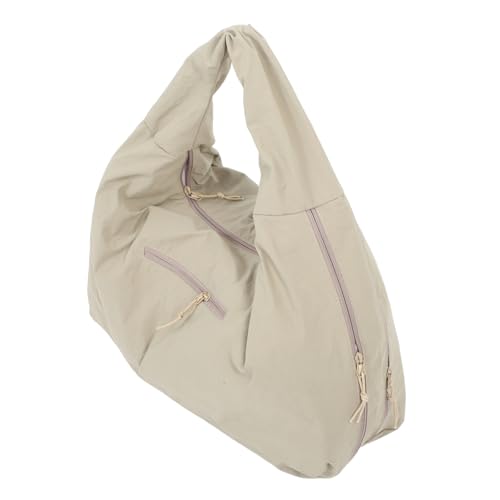 Sac de courses femme cabas uni à grande capacité et port confortable