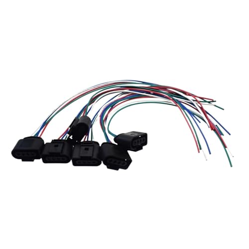 Connecteur bobine d'allumage 1J0998724 faisceau moteur de rechange VW Golf Jetta 2.5