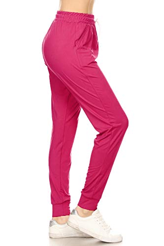 Image of Leggings Depot Premium Jogger Women's Popular Print High Waist Track Pants(S-XL)