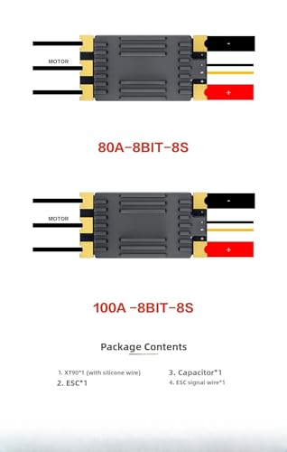 ESC Racing Bluejay 3-8S pour vos sessions de vol FPV intense - 5