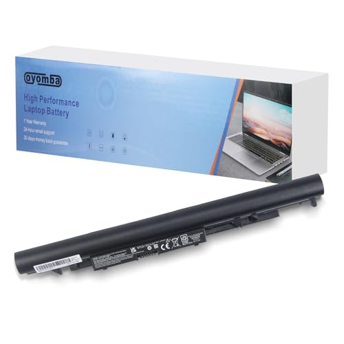 Oyomba JC04 JC03 919701-850 HSTNN-LB7W Batterie d’ordinateur Portable Compatible avec HP Pavilion 240 G6 250 G6 255 G6 919700-850 919681-421 919681-221 HSTNN-LB7V 15-BS015DX 15-BS00 15-BS070WM 2600mAh