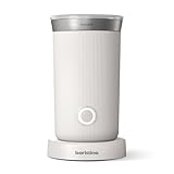 Philips Baristina Milk Frother - Foam Milk Perfectly. Hot and Cold. Dairy and Non-Dairy. Easy to Clean. for Philips Baristina Espresso Machines. Milky White (BAR311/00)