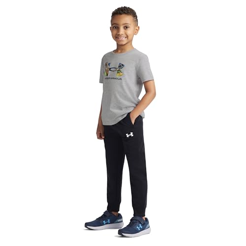 Image of Under Armour Boys' Short Sleeve Sports Graphic T-Shirt, Relaxed Fit