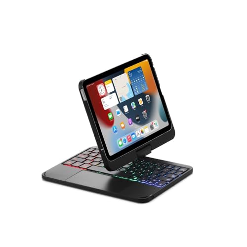 Teclado iPad Mini 7 con trackpad para solucionar la falta de espacio y escribir en la oscuridad 2