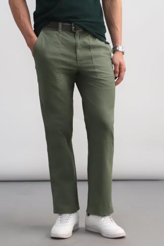 Image of Allen Solly Men Casual Pants