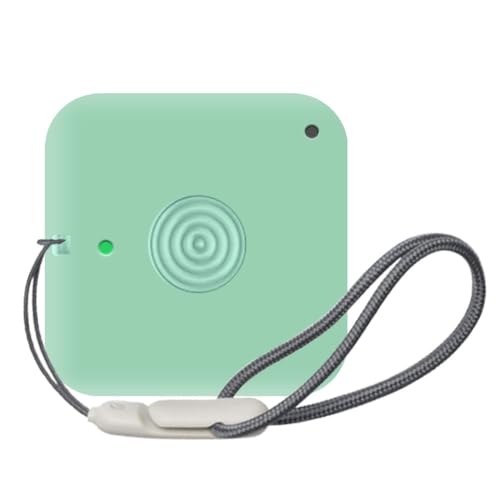 For MIXI「みてねみまもりGPS 第3/2世代」ケース【YCJDP】柔らかい 着装まま充電可能 落下防止コード付 防水防塵 軽量 耐衝撃性 無臭で 耐久性 ソフト 衝撃 吸収 MIXI「みてねみまもりGPS 第3/2世代」用 シリコン 保護カバー (