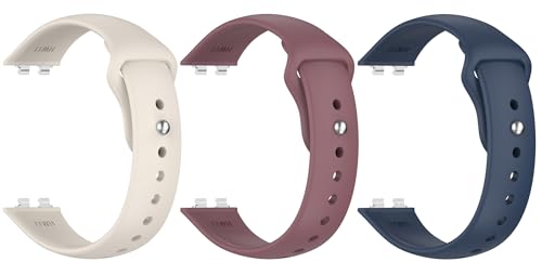[SHEAWA] for HUAWEI Band 11 Pro/11 �o���h �����o���h 3�_�Z�b�g �x���g �V���R�� �����p�X�g���b�v �ւ��x���g �݊��i �A�N�Z�T���[ (�A�C�{���[+���C�����b�h+�_�[�N�u���[)