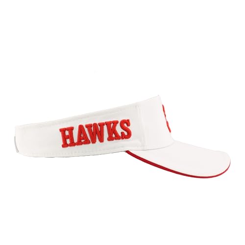 Image of ZHATS NBA Unisex-Adult NBA Officially Licensed Visor Impact White