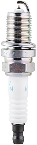 NGK Laser Iridium Spark Plug IFR5N10 7866 (Pack of 6) for Vanden Plas XF XJ8 XJR XKR LR3 HSE Reach 19mm Gap 1.0mm Resistor Value 5K Ohm Cast Iron 18-25.3 lb. ft. Aluminum 18-21.6 lb. ft.