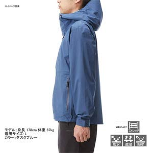 シマノ 釣り レインギアジャケット01 RA-01JU ブラック M