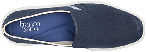 Franco Sarto Womens Maldives Sneaker French Navy 11 M | Image 4