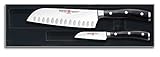 Wusthof Classic Ikon 2 Pc Asian Set, 2 Piece, Black