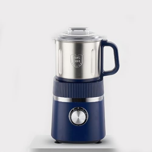 500W Electric Coffee Grinder - 800G Large Capacity Spice & Grain Grinder with 4 Adjustable Levels, Removable Lid, 26000 RPM Dry/Wet Grinding for Coffee Beans, Pepper, Spices