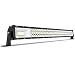 AUTOSAVER88 32" LED Light Bar Triple Row Curved Flood Spot Combo Beam Led Bar 378W Off Road Driving Lights for Jeep Trucks Boats ATV Jeep