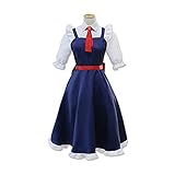 Okazaki Miss Kobayashi's Dragon Maid Cosplay Costume Tohru Uniform Dress Outfit Full Set