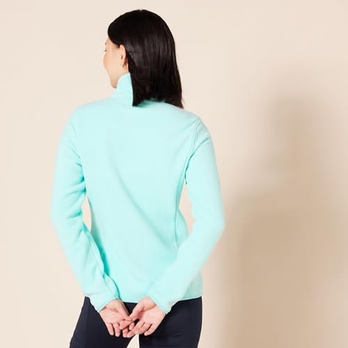 Image of Amazon Essentials Women's Classic-Fit Full-Zip Polar Soft Fleece Jacket, Outerwear Coat with Cuffs (Available in Plus Size)