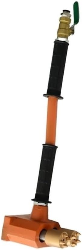 Compatible with Pneumatic Cheaper Pavement Bridge Alloy Chisel Wall Cement Concrete Machine Air Hand Held 1 2 3Head Repair parts(1 HEAD)