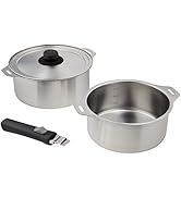 Amazon.co.jp: 和平フレイズ 燕三条 取っ手が取れる 鍋 2点 セット